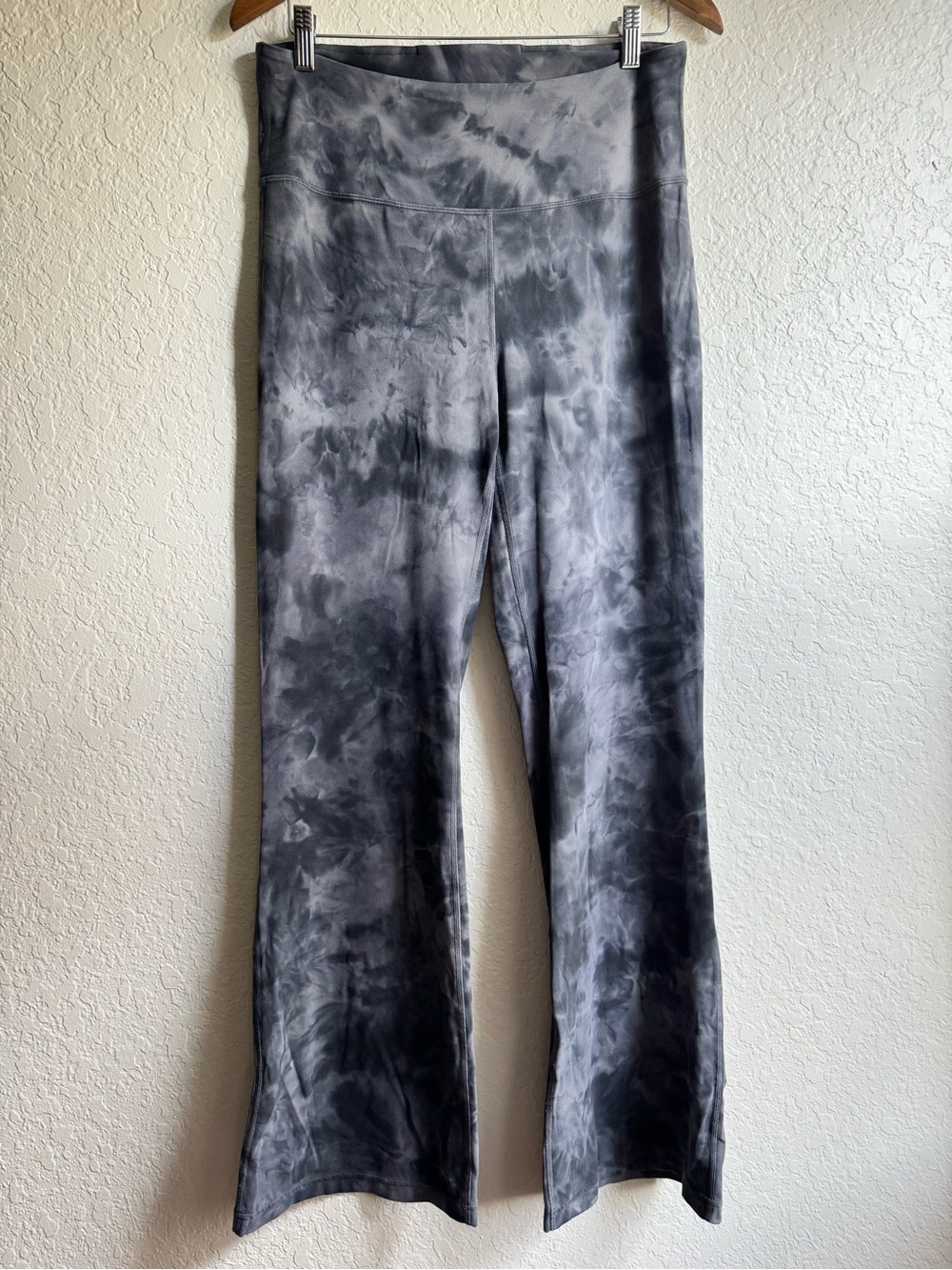 lululemon athletica Charcoal Tie-Dye High-Rise Leggings